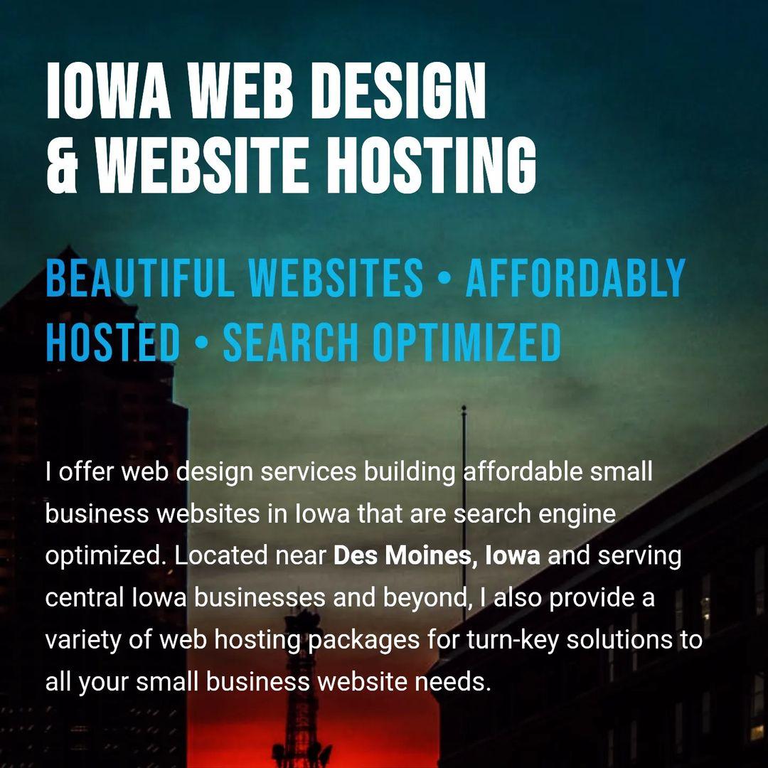 @ www.515hosting.comAs a central Iowa native, I'm passionate about helping Iowa small businesses with their online pre...