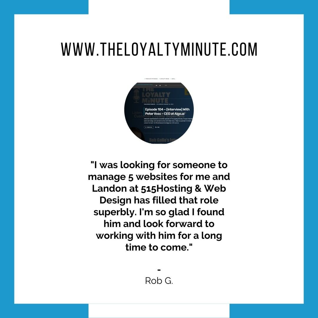 @ www.515hosting.comMaking the jump from a #hobbyist to a business was incredibly terrifying!I kept using the valida...
