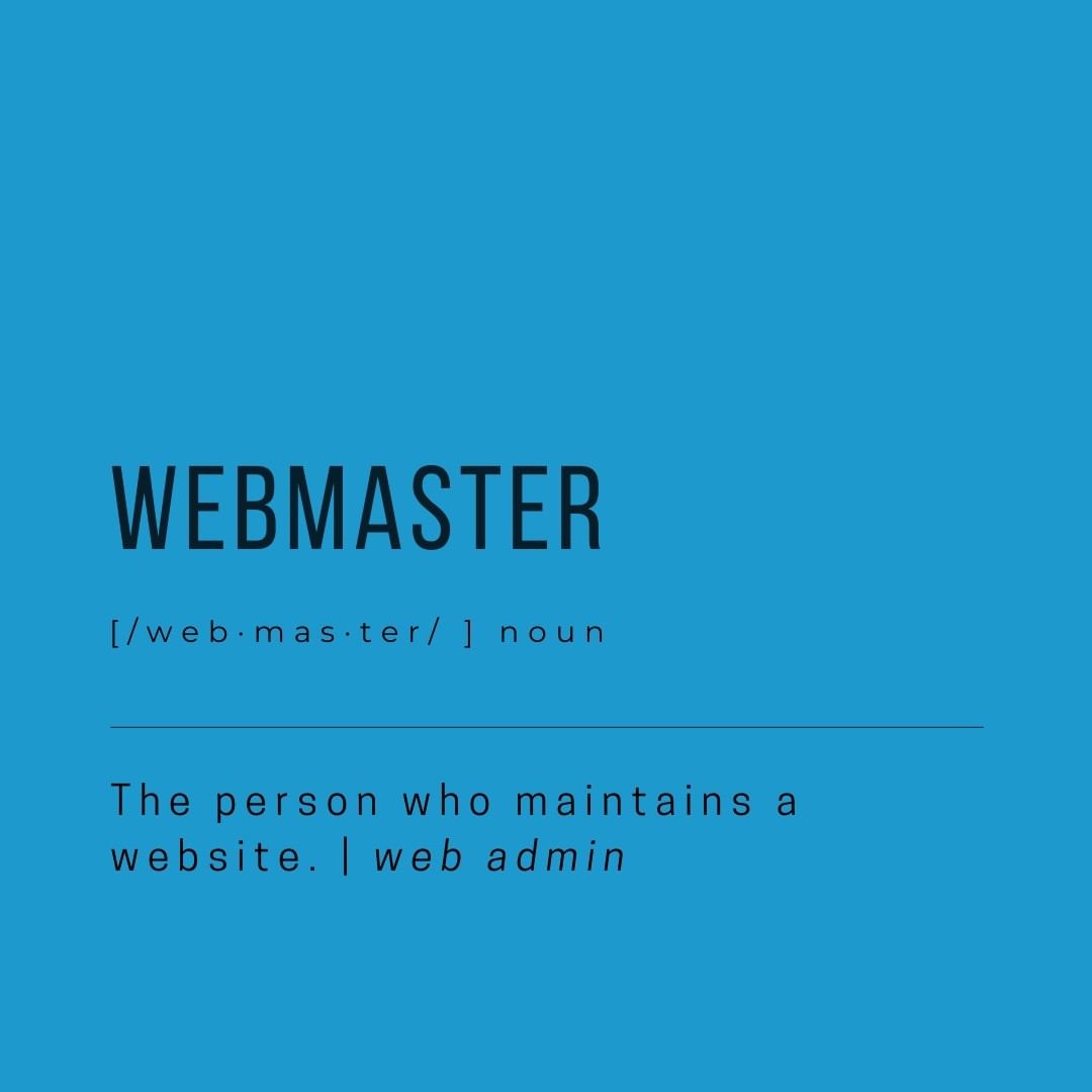 @ www.515hosting.comI get it. It's not 2000 anymore.The Internet has changed and the term webmaster has seemingly be...