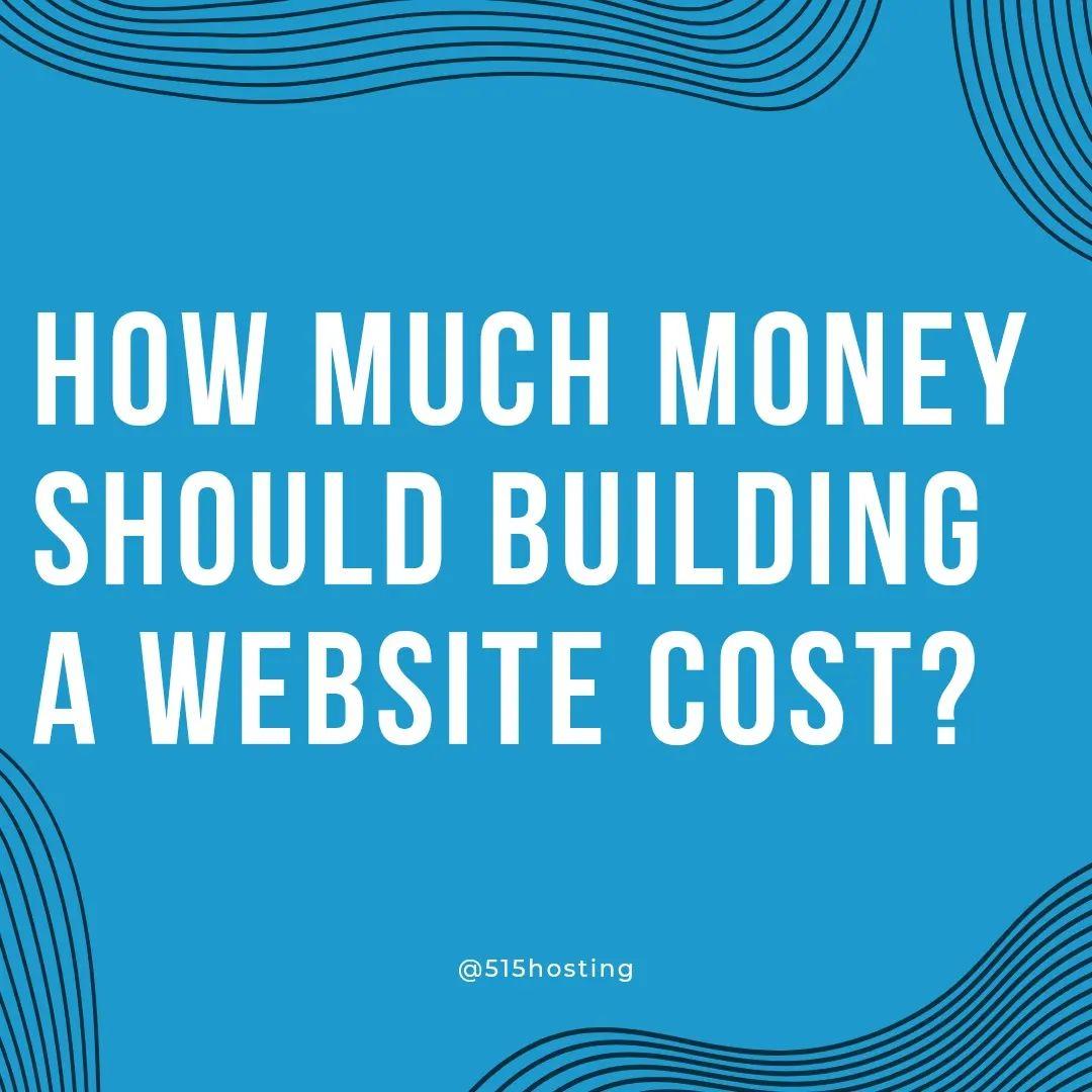 @ www.515hosting.comThere's a disconnect in the web design industry.  Customers often don't fully understand what they...