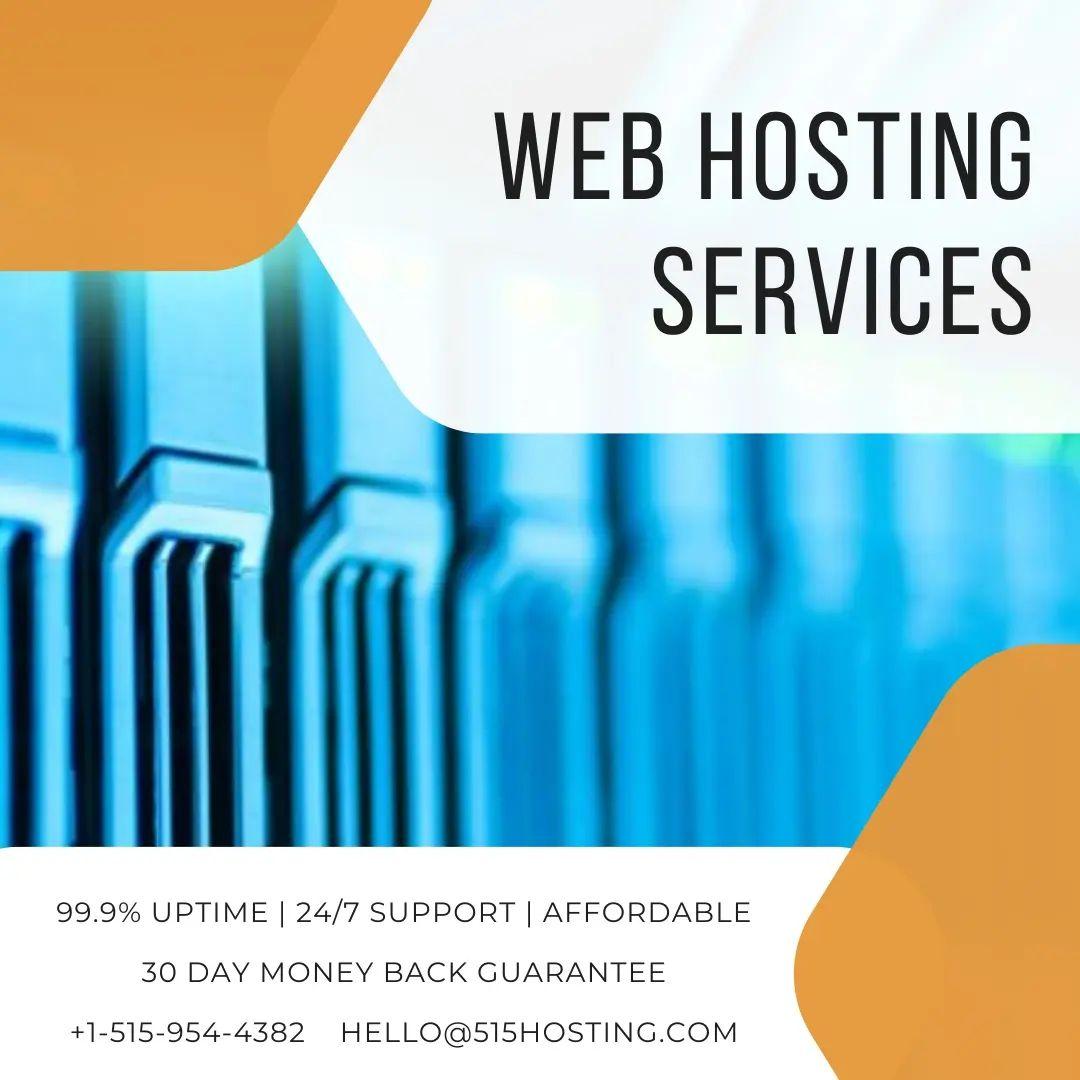 @ www.515hosting.comIf you have a website, you need web hosting and when I started 515Hosting & Web Design I made it o...