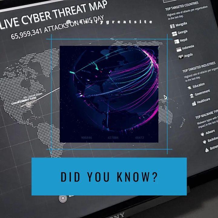 @ www.515hosting.com There are over 26,000 cyber attacks per day.  Many of these attacks are wide sweeping, aiming to cast a l...