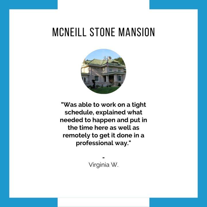 @ www.515hosting.comRecently, I helped the McNeill Stone Mansion bed and breakfast with an updated website and moved their web...